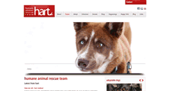 Desktop Screenshot of humaneanimalrescueteam.ca