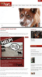 Mobile Screenshot of humaneanimalrescueteam.ca