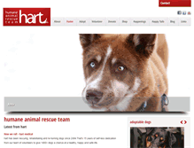 Tablet Screenshot of humaneanimalrescueteam.ca